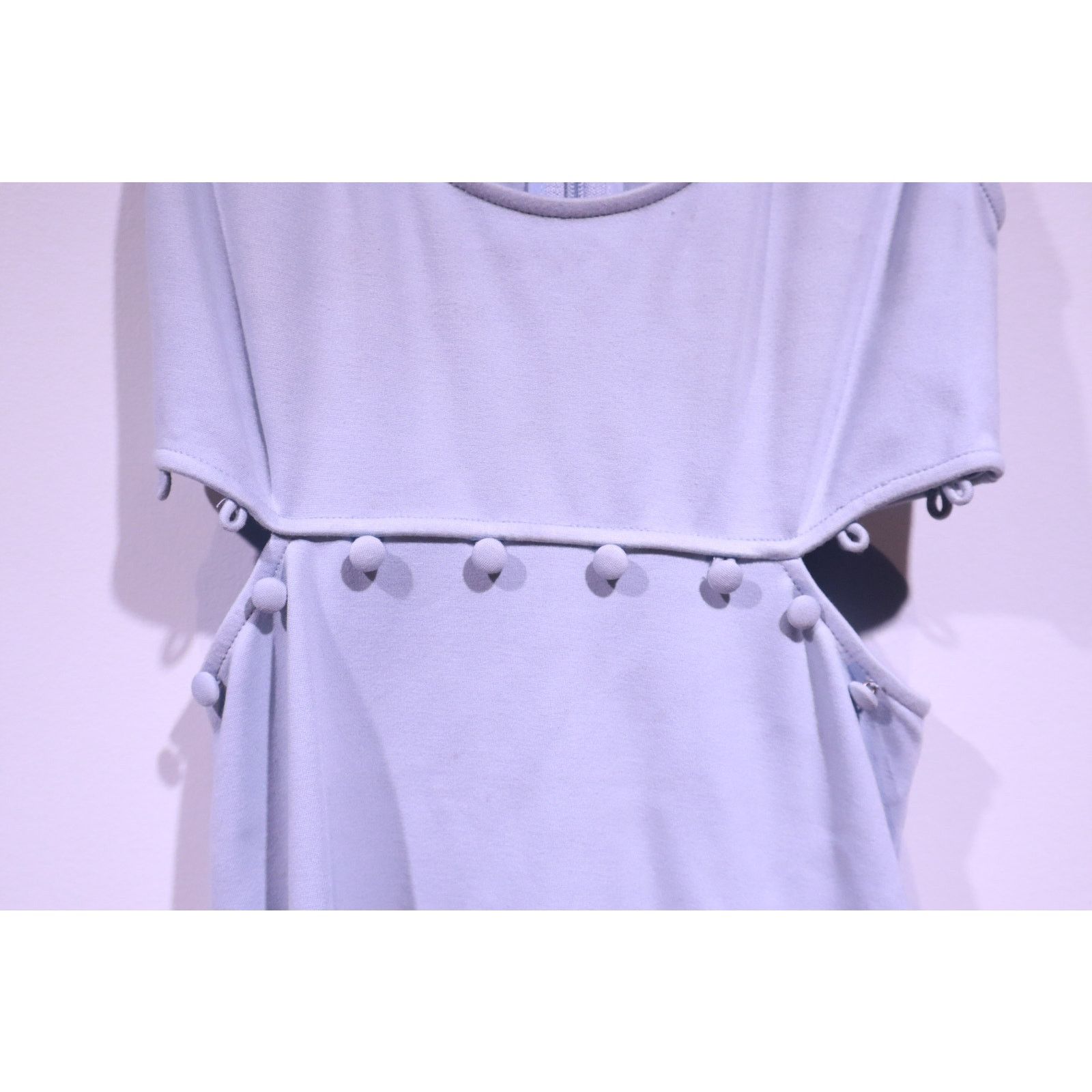 REVOLVE HOURS by Revolve Cut-Out Dress with Button Detail & Leg Slit Size XS / US 0-2 / IT 36-38 - 4 Thumbnail
