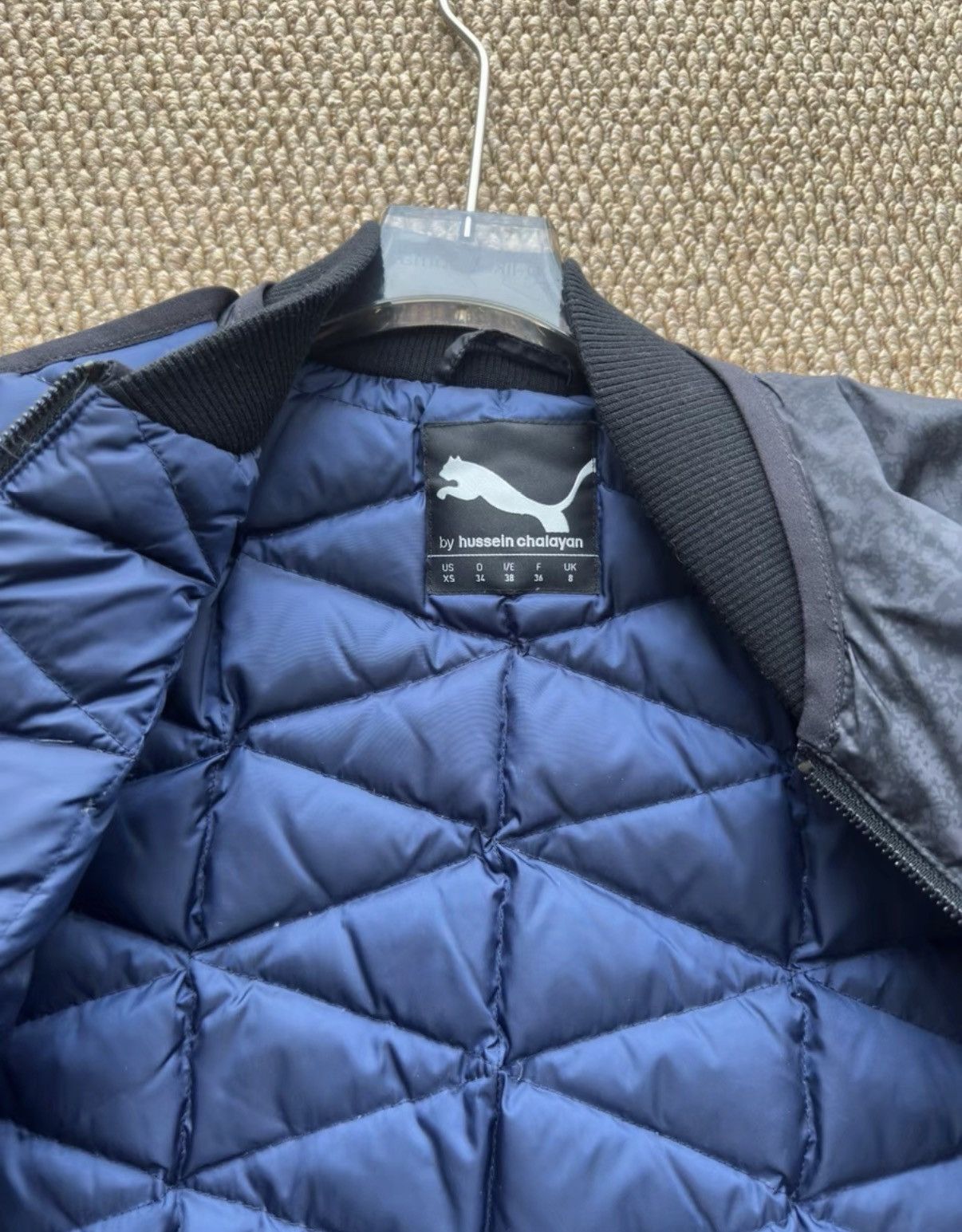 Puma Puma x Hussein Chalayan Down Bomber Jacket K23 Size US XS / EU 42 / 0 - 7 Thumbnail