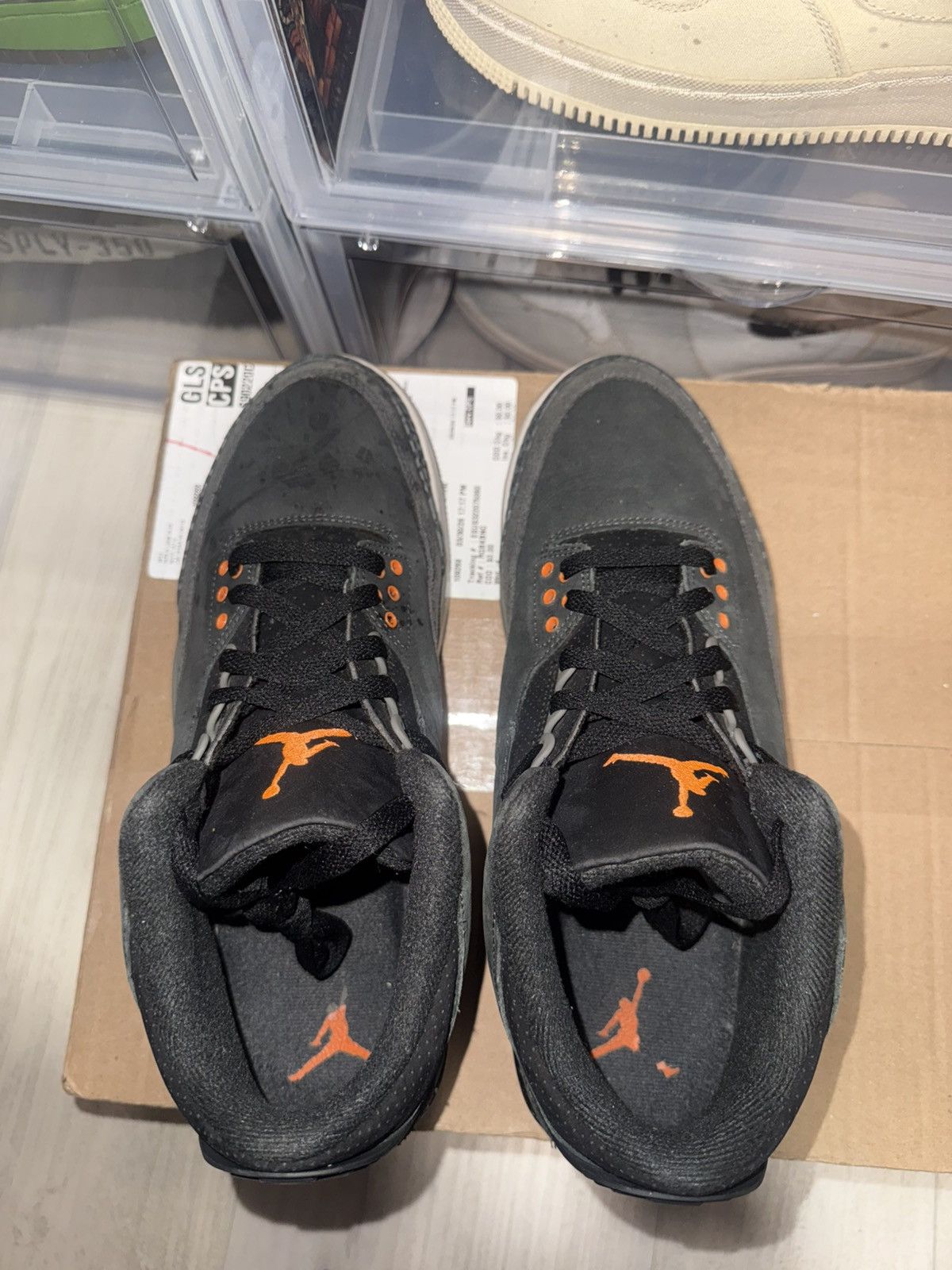 Jordan Brand Air Jordan 3 Retro Fear Pack Size US 10.5 / EU 43-44 - 6 Thumbnail