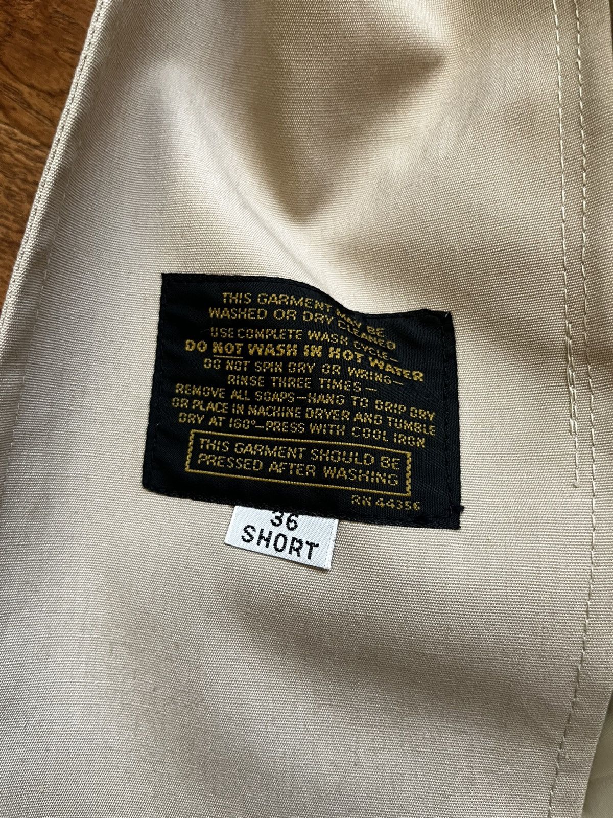 Vintage Custom Alcatraz Up-Cycled Long Coat Size US M / EU 48-50 / 2 - 10 Thumbnail
