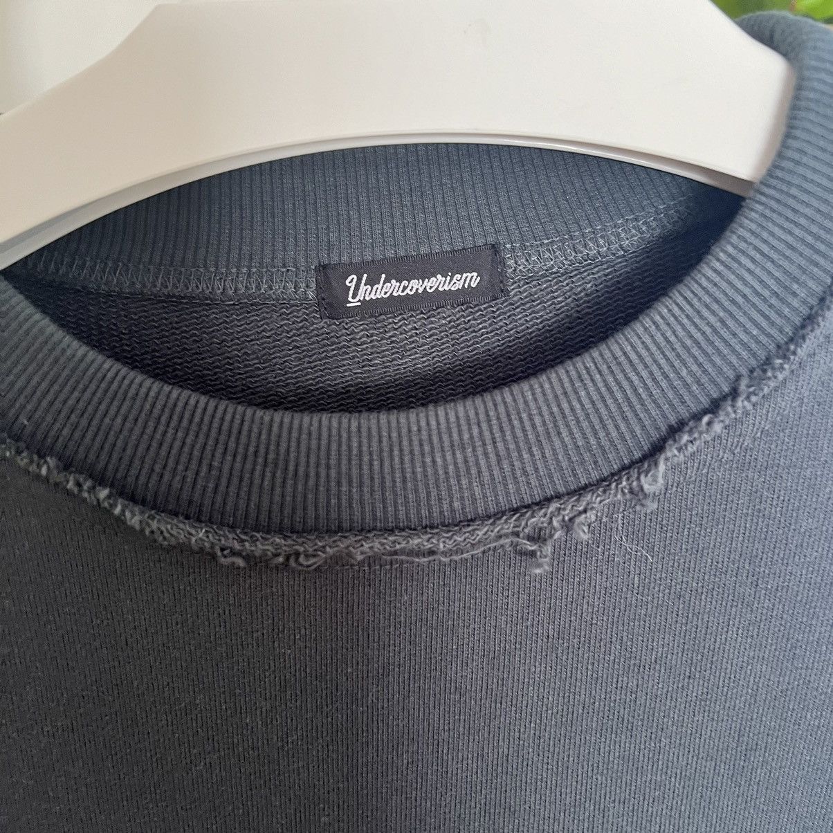 Undercover Check Detail Crew Sweat Size US XL / EU 56 / 4 - 9 Thumbnail