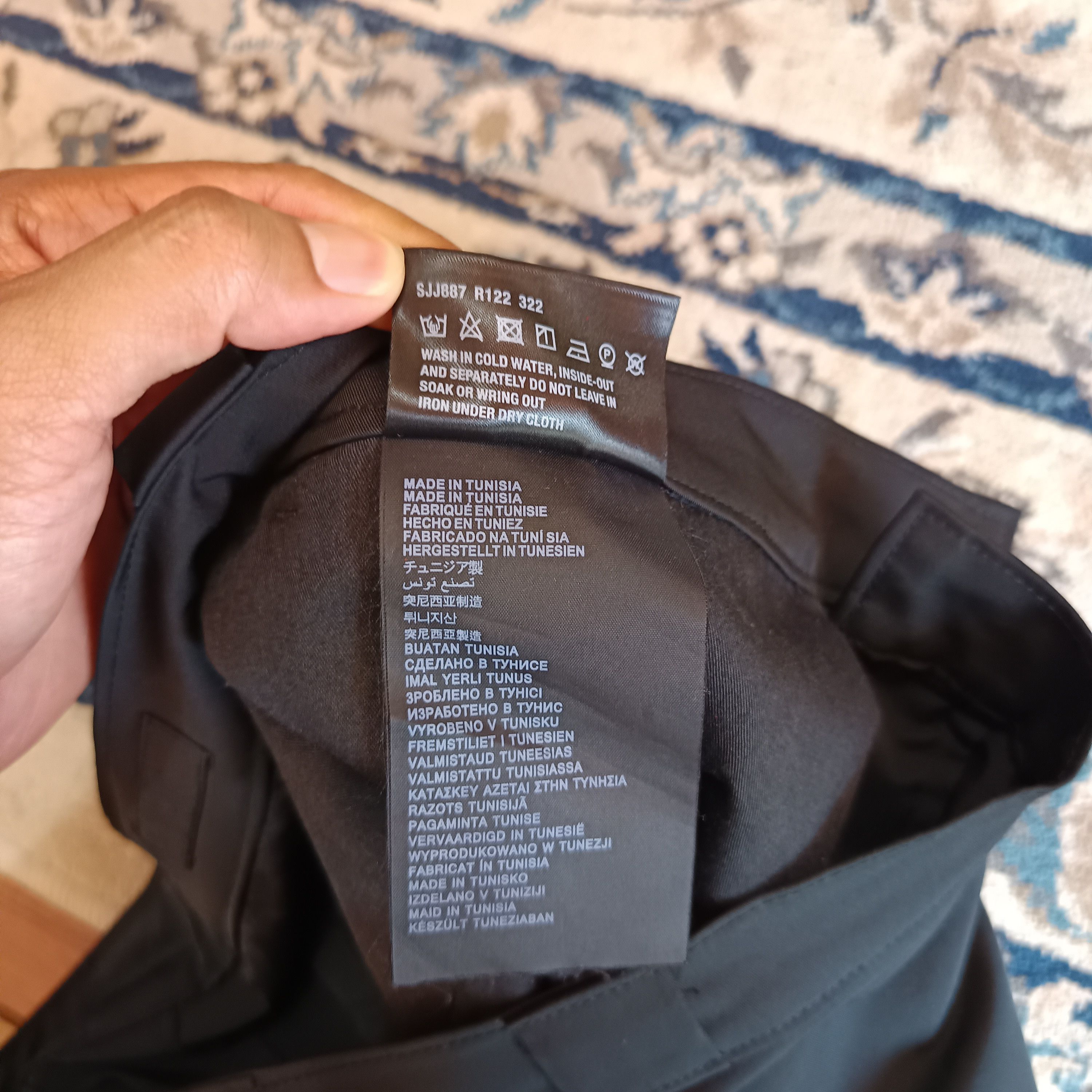 Prada Prada Nylon Cargo Pants Size US 34 / EU 50 - 7 Thumbnail