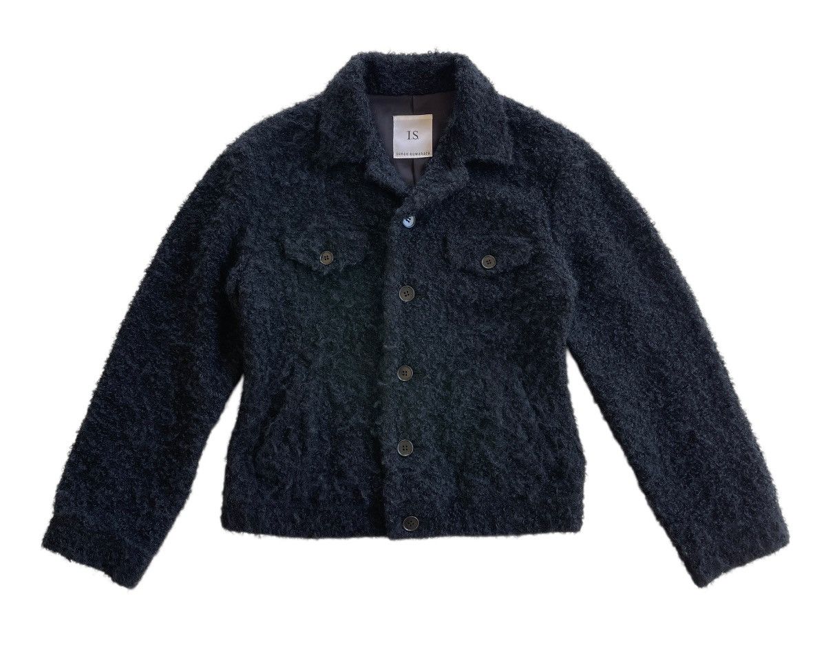 Issey Miyake Sunaokuwahara Wool Teddy Jacket Size M / US 6-8 / IT 42-44 - 2 Thumbnail