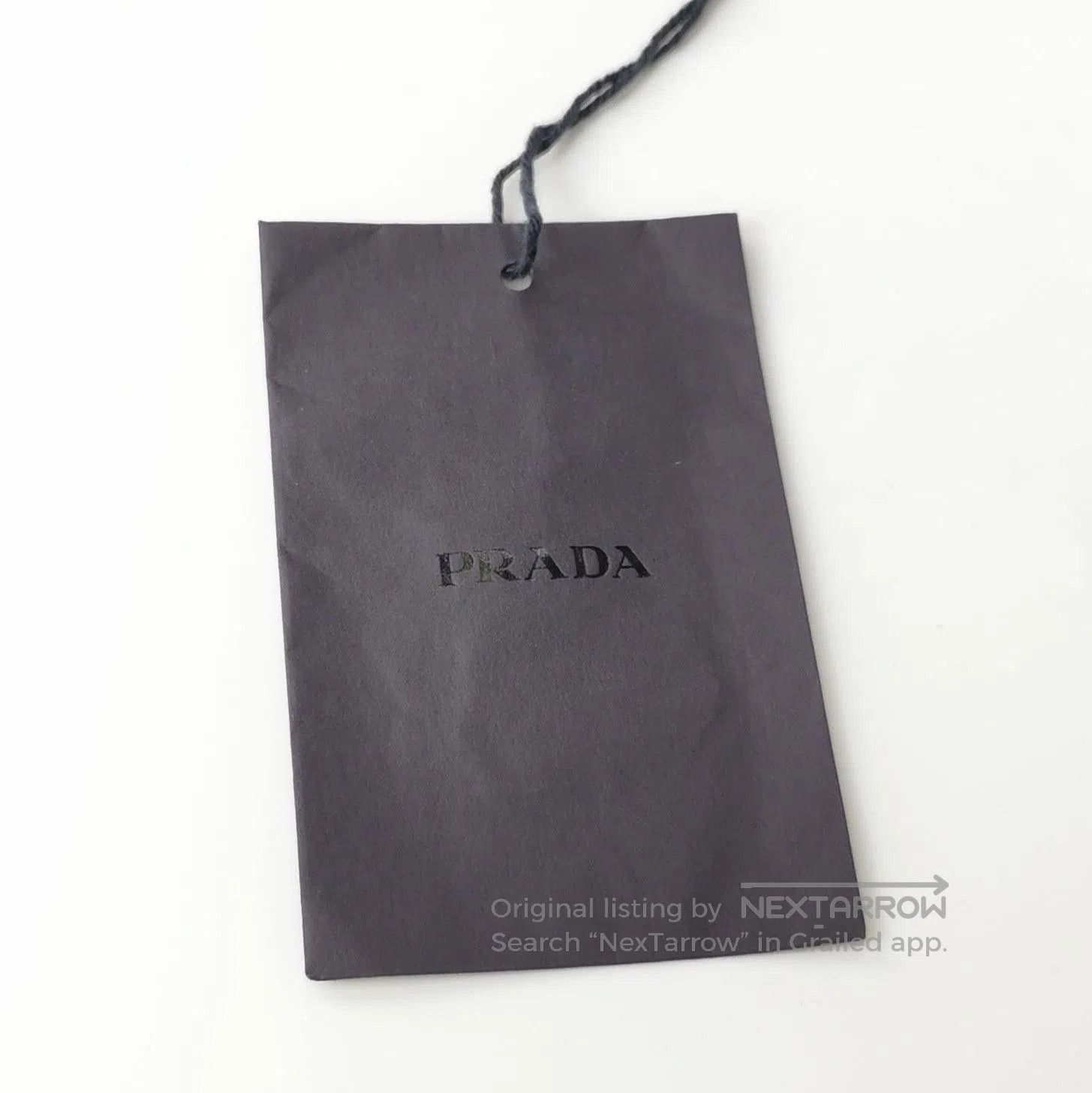 Prada Prada Black Cotton Knit Top Size 42 . Size L / US 10 / IT 46 - 3 Thumbnail