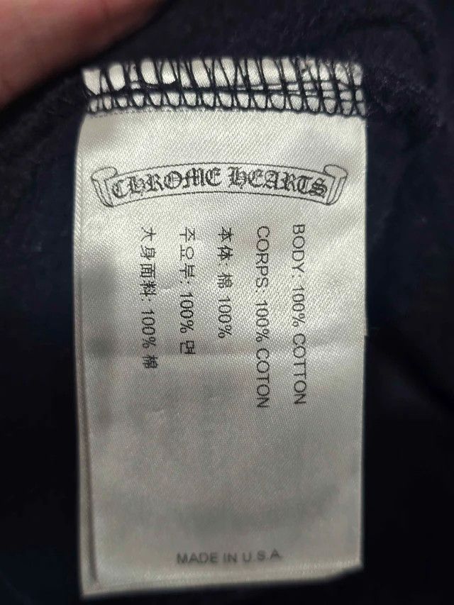 Chrome Hearts Chrome Hearts Brown Glitter 1988 Fuck You Hoodie Black Size US M / EU 48-50 / 2 - 2 Thumbnail