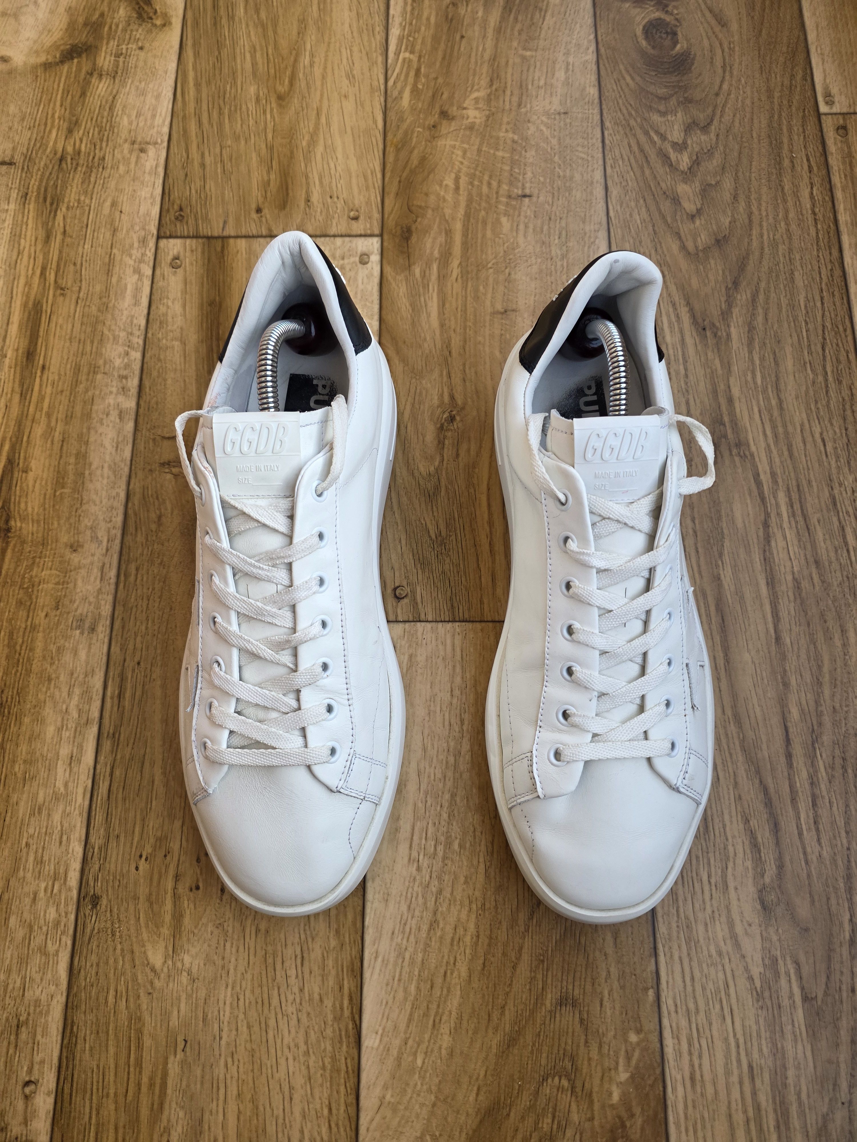 Golden Goose Golden Goose Pure Star Leather Sneakers Size US 12 / EU 45 - 2 Thumbnail