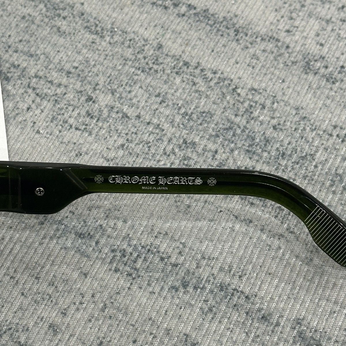 Chrome Hearts CHROME HEARTS GIRTH QUAKE SUNGLASSES Size ONE SIZE - 10 Thumbnail