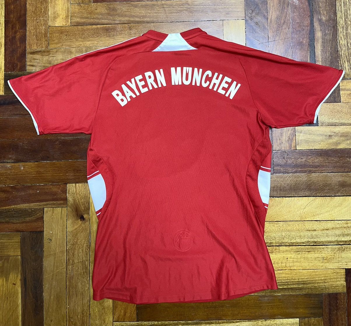 Vintage Bayern Munich 2008 Vintage Kids 13/14 Jersey Size US XS / EU 42 / 0 - 9 Thumbnail