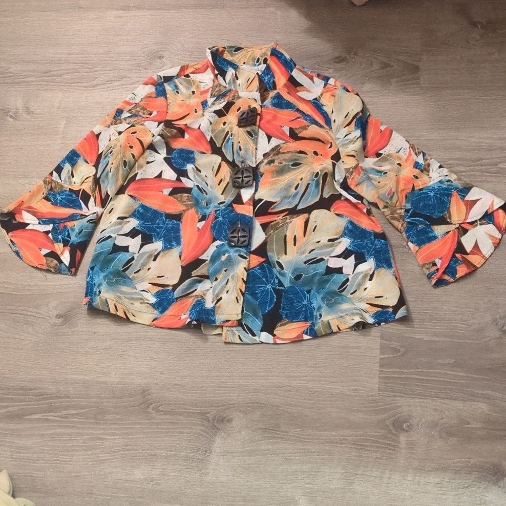 Joseph Ribkoff Joseph Ribkoff Jacket – Style 202354 Size 12 Size XL / US 12-14 / IT 48-50 - 2 Thumbnail
