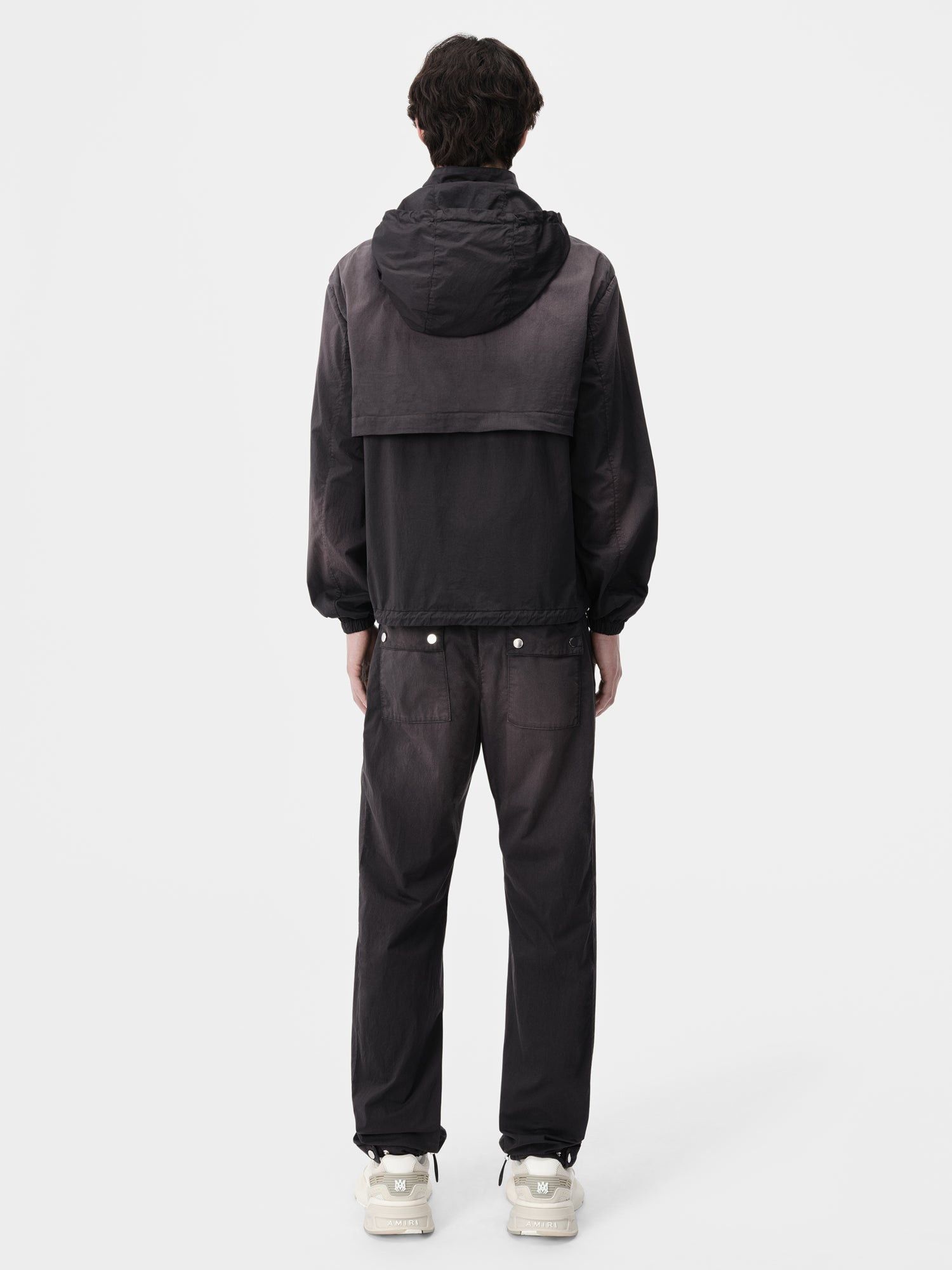 Amiri o1orln1025 Sunfaded MA Track Pant in Black/Purple Size US 32 / EU 48 - 4 Thumbnail