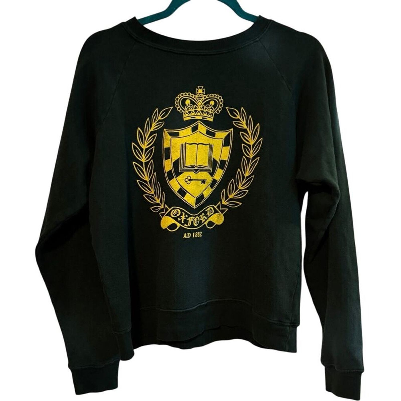 Daydreamer DAYDREAMER Oxford Crest Cotton Blend Sweatshirt Size XS New Size XS / US 0-2 / IT 36-38 - 13 Thumbnail