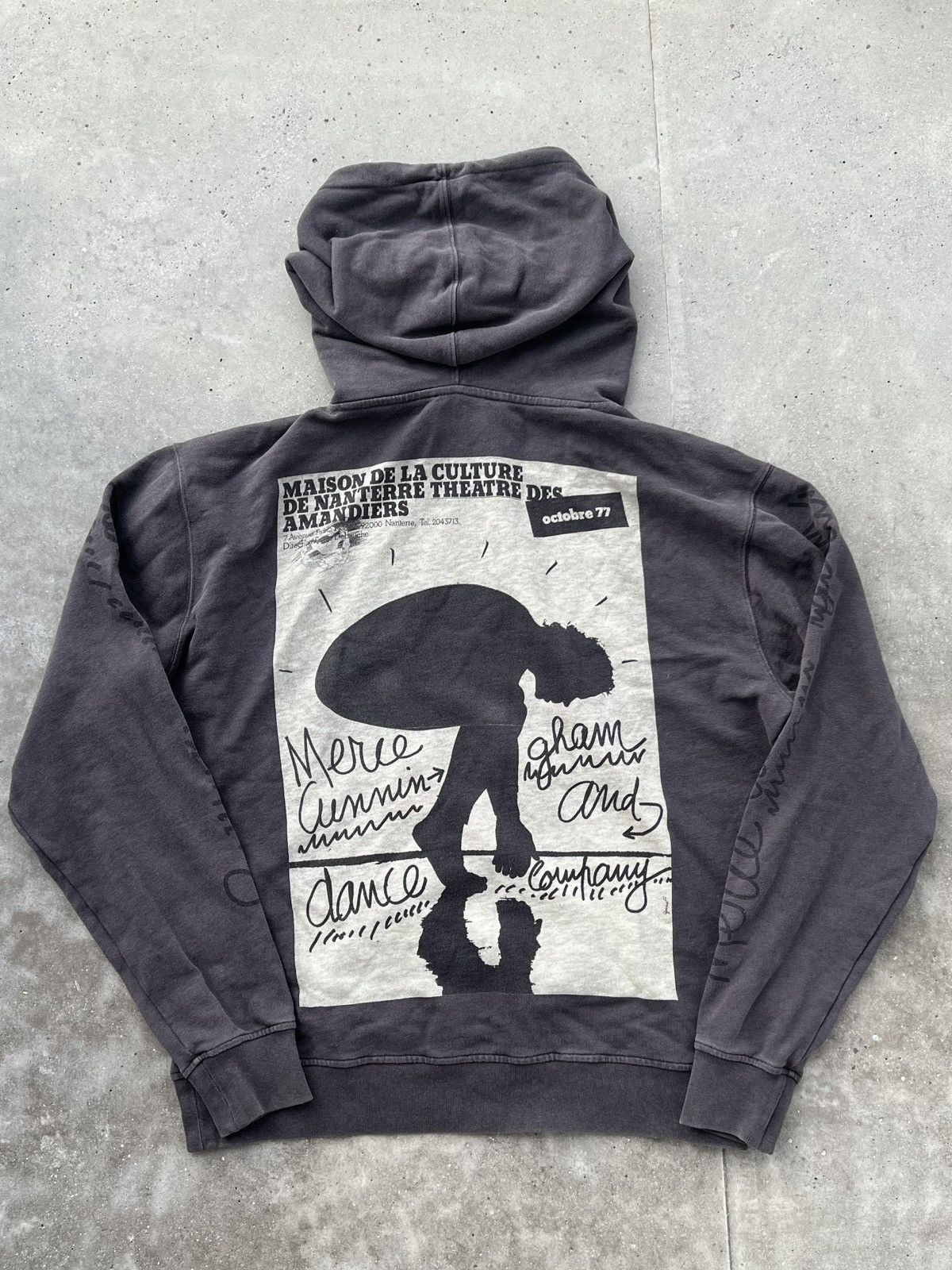 Acne Studios Acne Studios Hoodie black fenny ballet dance Size US M / EU 48-50 / 2 - 5 Thumbnail