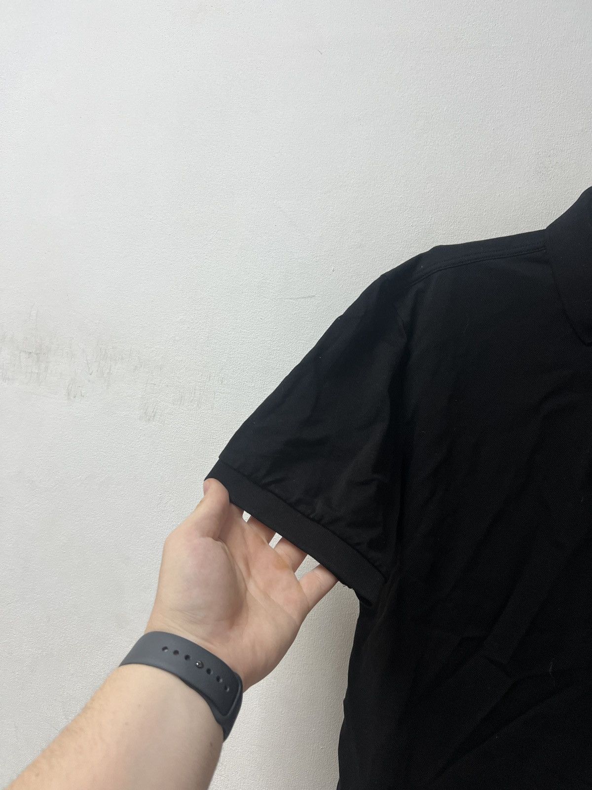 Prada Prada Polo T-shirt Made Italy Black Size XL Size US XL / EU 56 / 4 - 3 Thumbnail