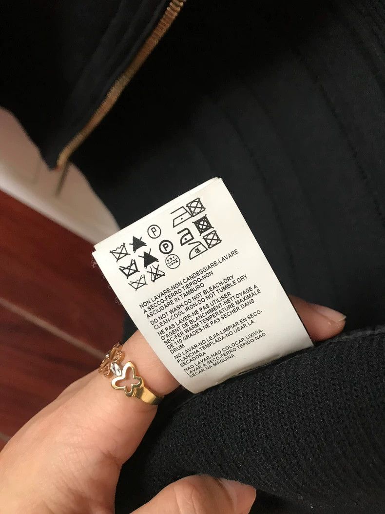 Versace Versace Slim sweater coat Size S / US 4 / IT 40 - 4 Thumbnail