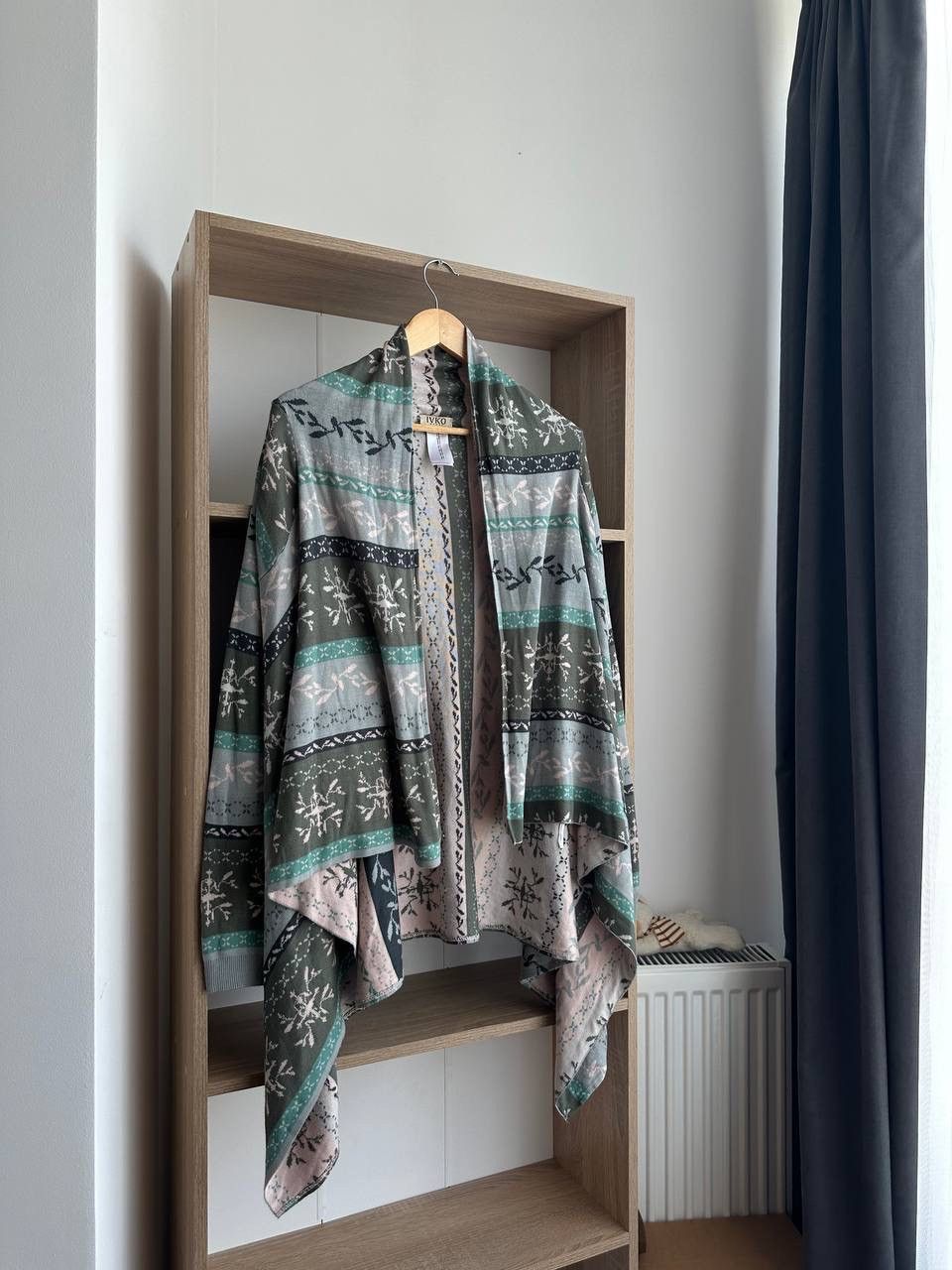 Vintage Vintage Ivko Sweater Multicolour Women’s Cardigan Size M / US 6-8 / IT 42-44 - 5 Thumbnail