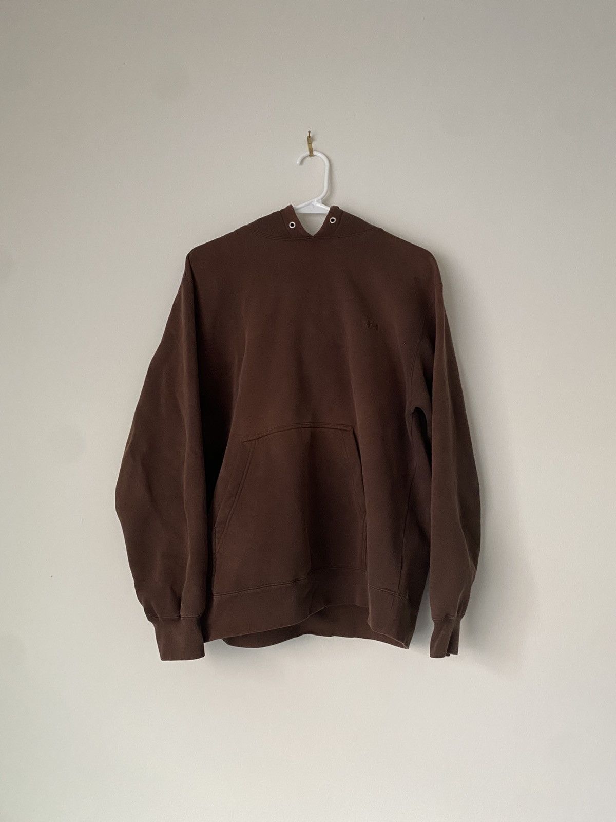 Stussy Stussy Rare Mid 90's Skull Hoodie Size US S / EU 44-46 / 1 - 1 Thumbnail