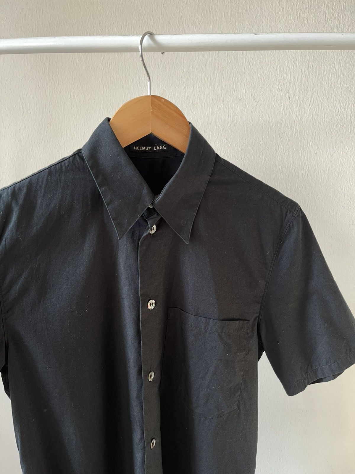 Helmut Lang 1996 Helmut Lang Button Ups Shirt Size US M / EU 48-50 / 2 - 6 Thumbnail