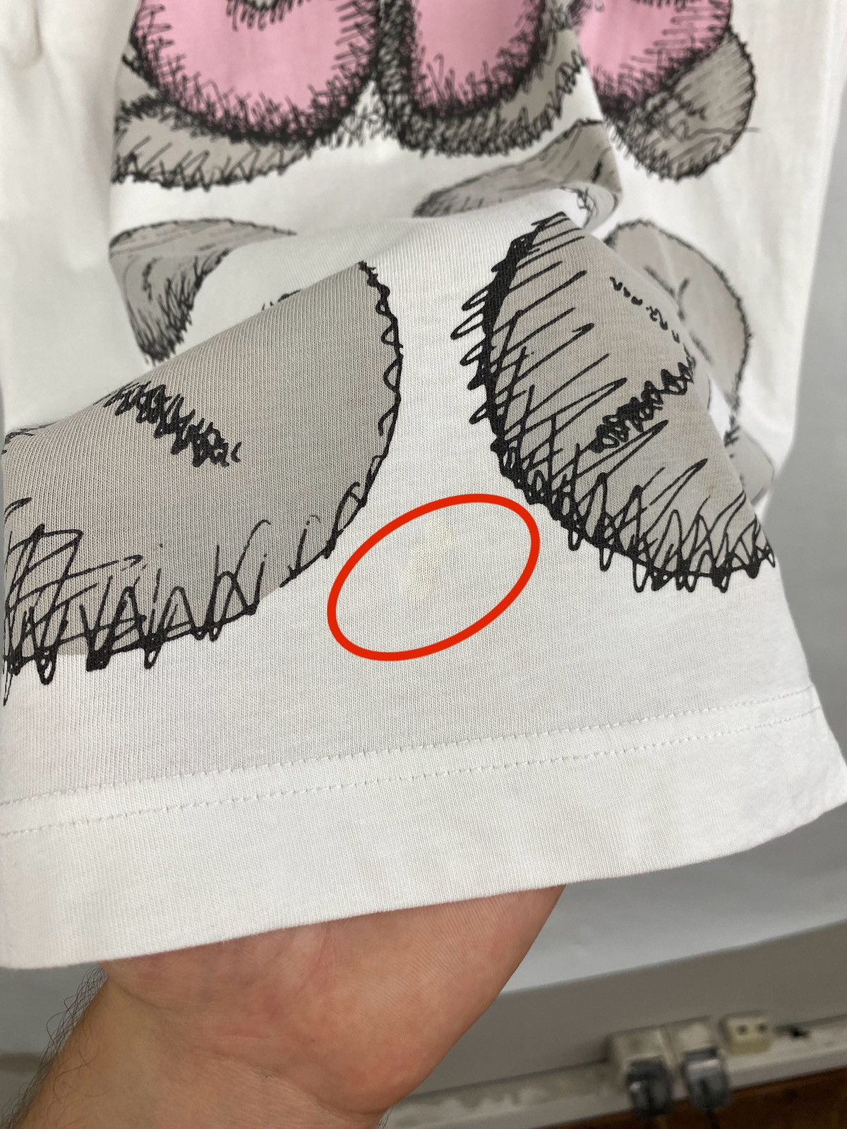 Comme des Garcons Comme Des Garcons Kaws T-Shirt Y2K Rare Retro Hype Size US M / EU 48-50 / 2 - 6 Thumbnail