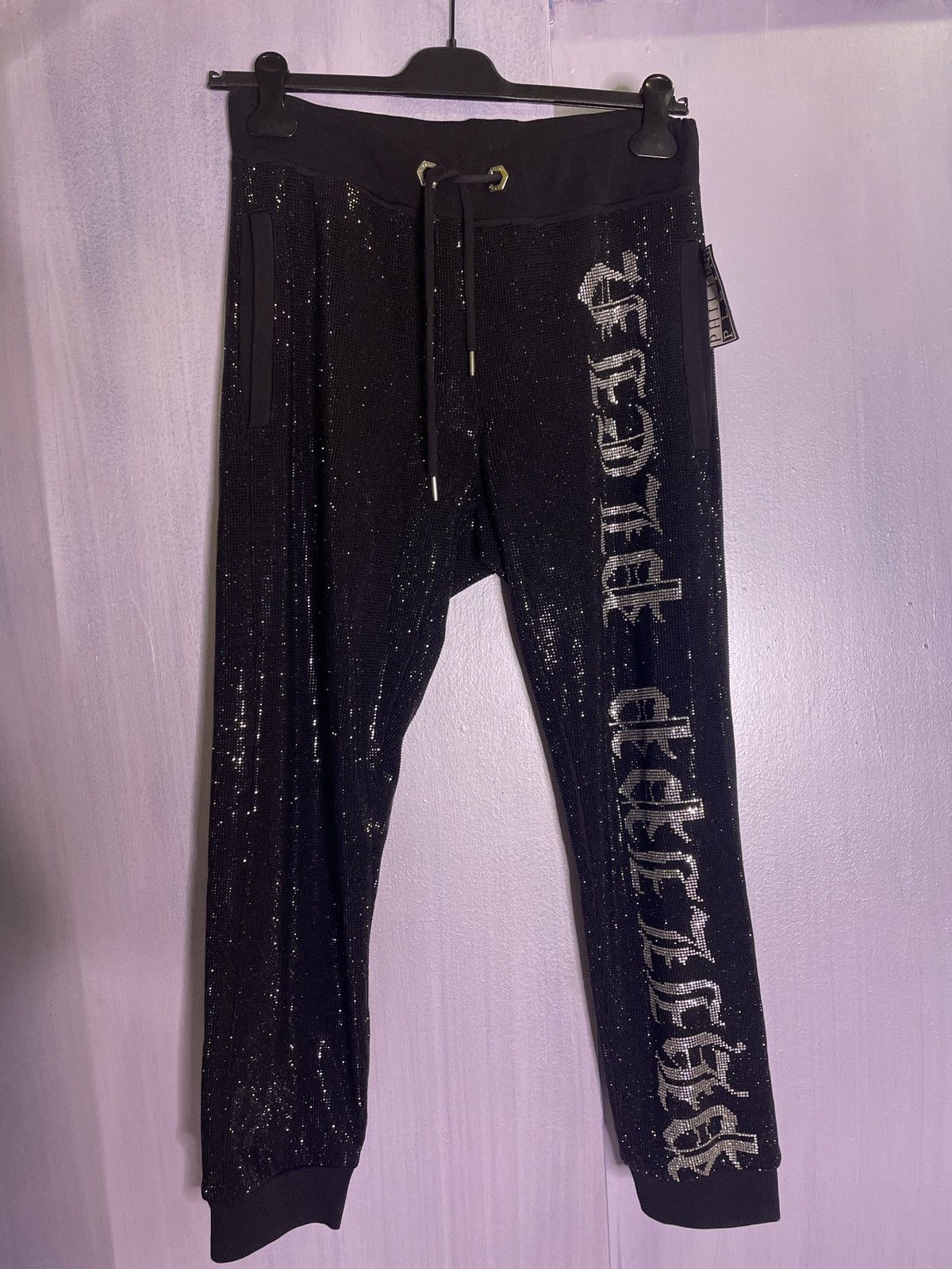 Philipp Plein Philipp Plein runways crystal jogging pants F/W2018 Size US 34 / EU 50 - 7 Thumbnail