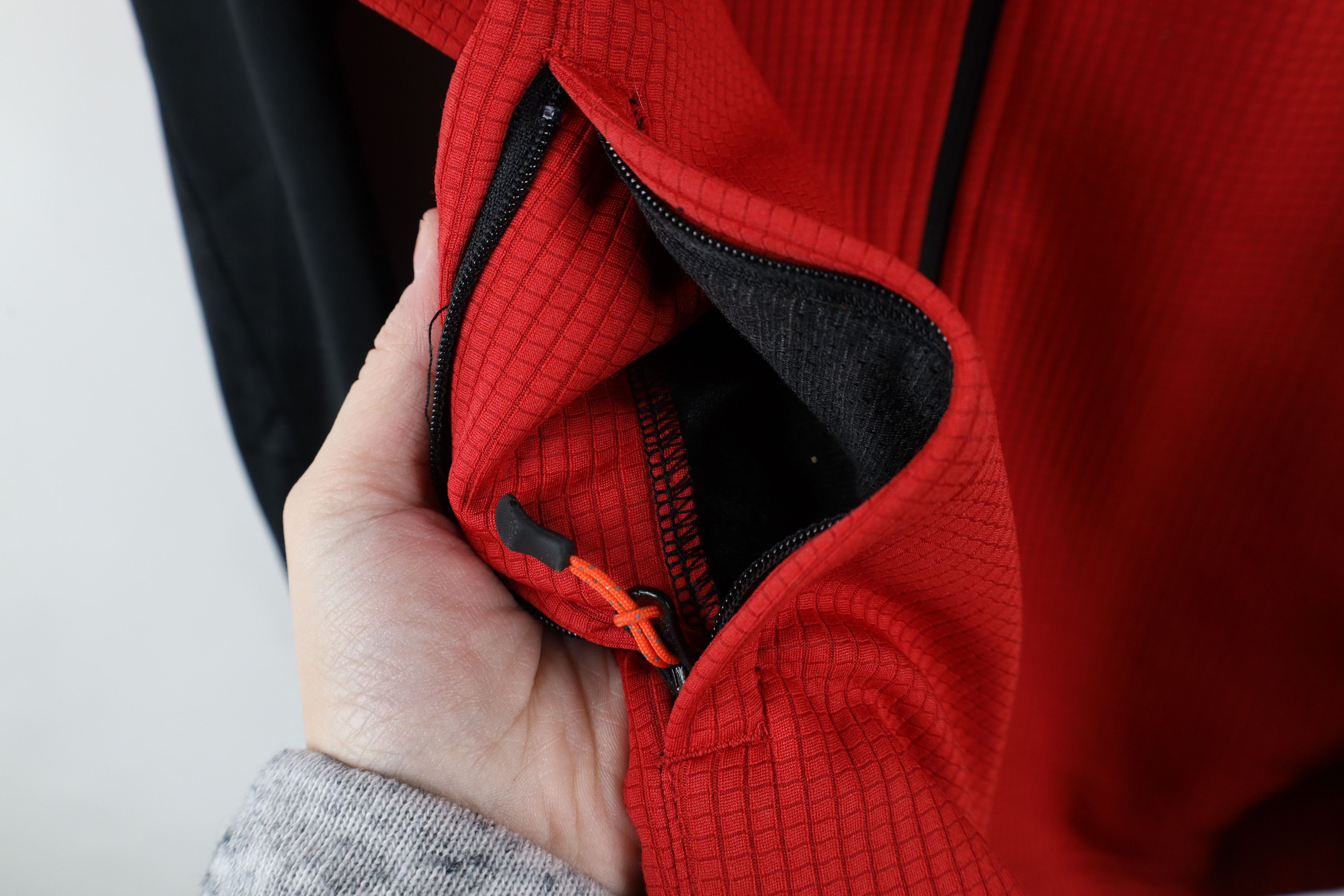 Mizuno × Vintage Mizuno Pro Collection Thermo Warmalite Full Zip Jacket Red Size US L / EU 52-54 / 3 - 8 Thumbnail