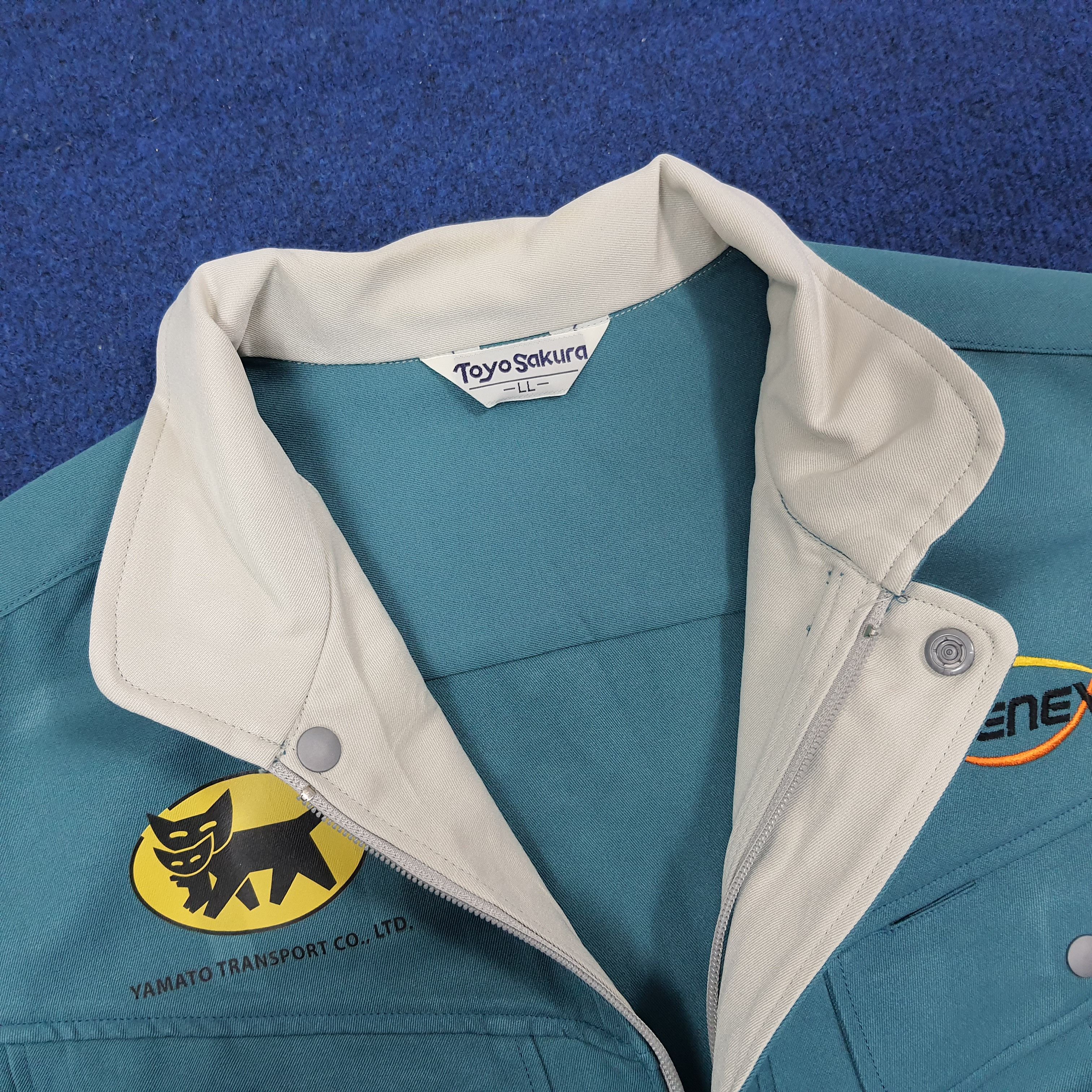 Japanese Brand Vintage Yamato Transport Japan Custom Logo Jacket C268N3 Size US M / EU 48-50 / 2 - 5 Thumbnail