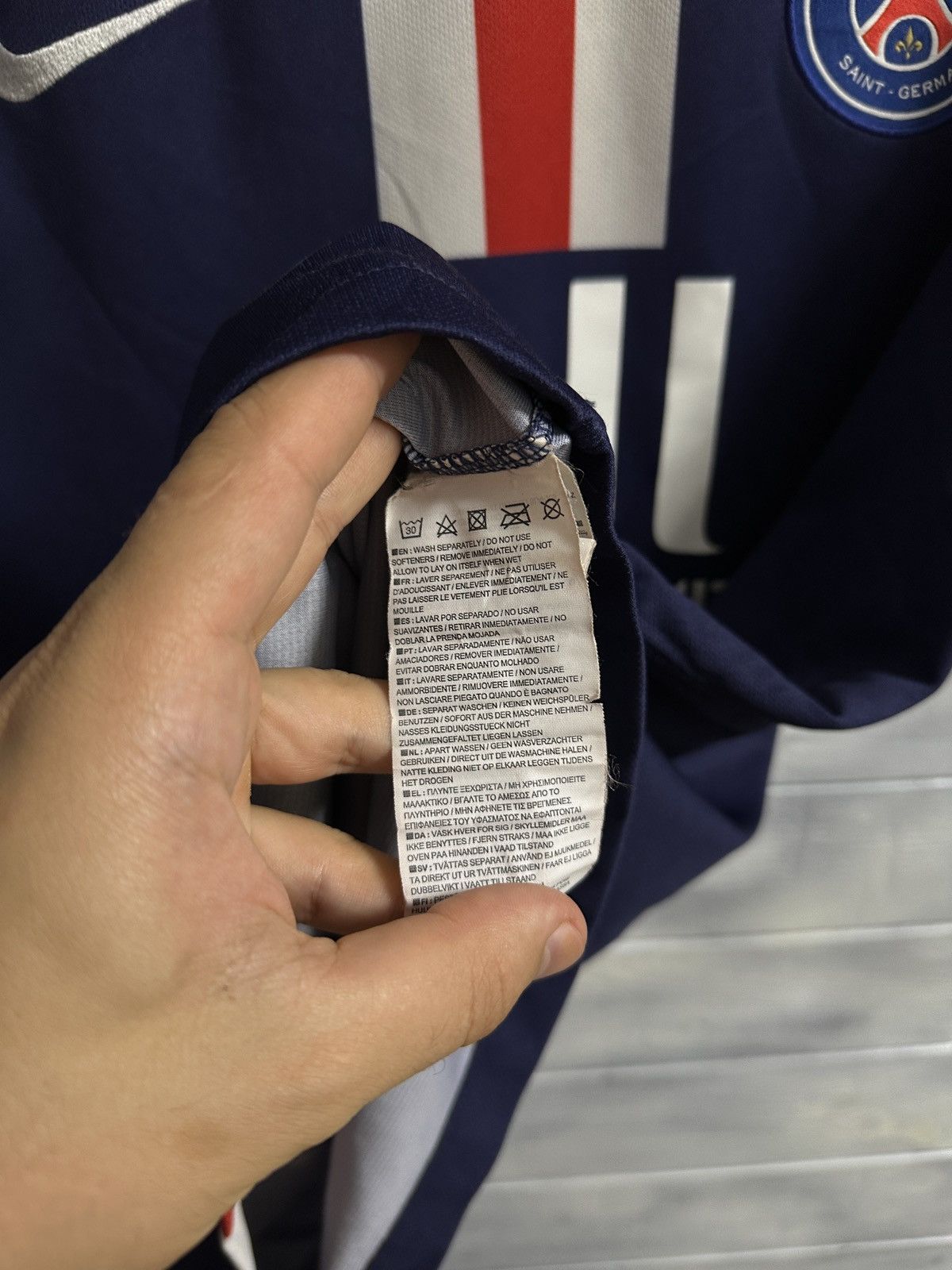 Nike Soccer Jersey Nike PSG Paris Saint German Size US XL / EU 56 / 4 - 9 Thumbnail