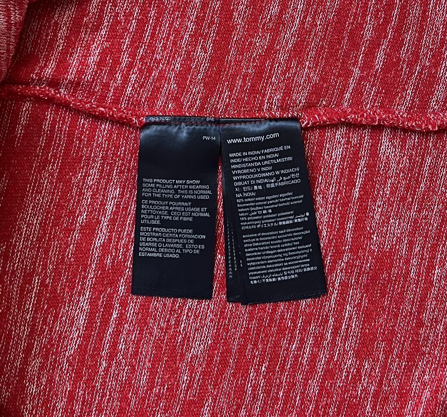 Tommy Jeans Tommy Jeans Sweatshirt Slim Fit L Size US L / EU 52-54 / 3 - 7 Thumbnail