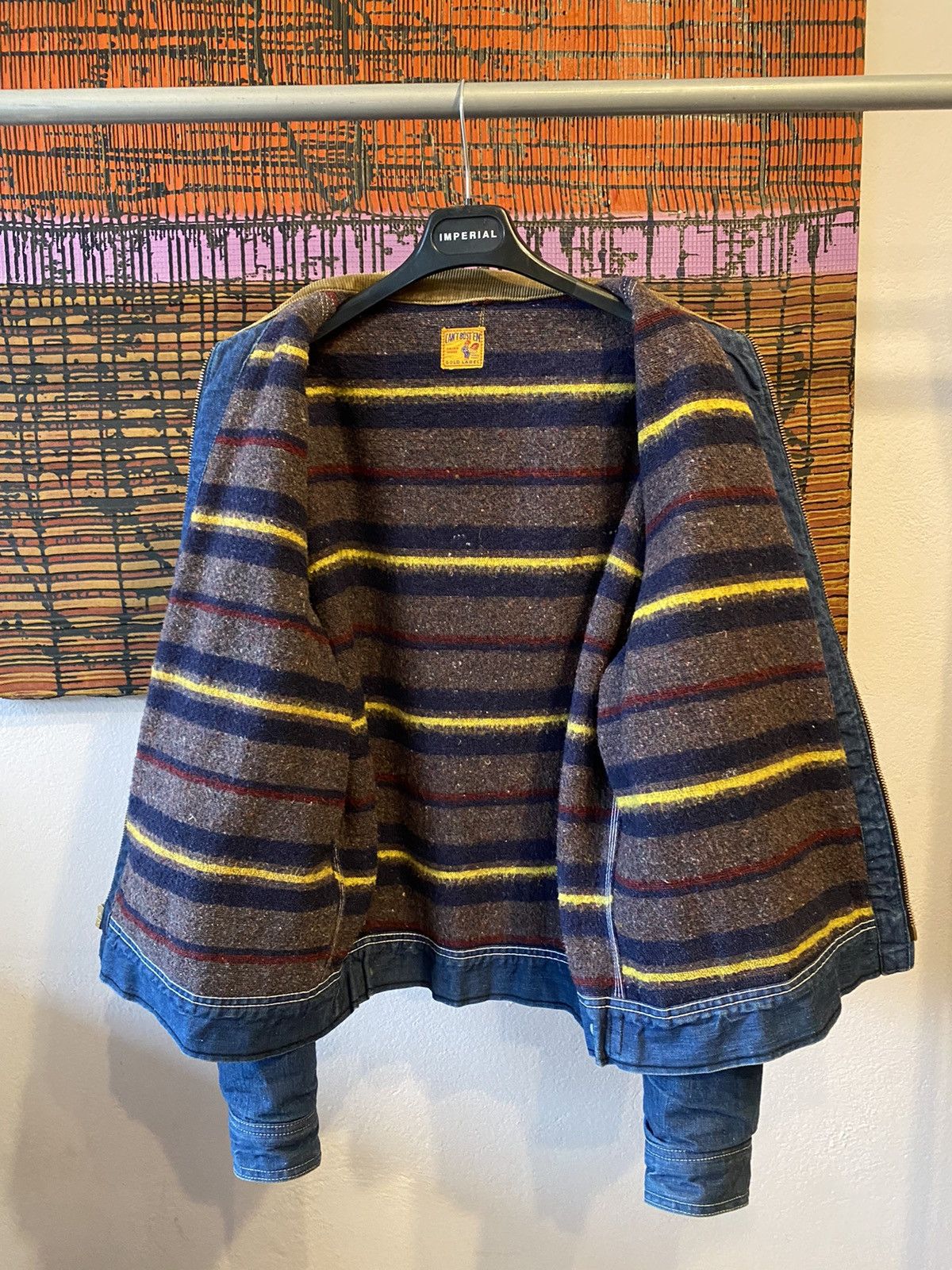 Lee ❗️SOLD❗️1940s 50s Can’t Bust’em Archive Jeans Jacket Denim Lee Size US M / EU 48-50 / 2 - 15 Thumbnail