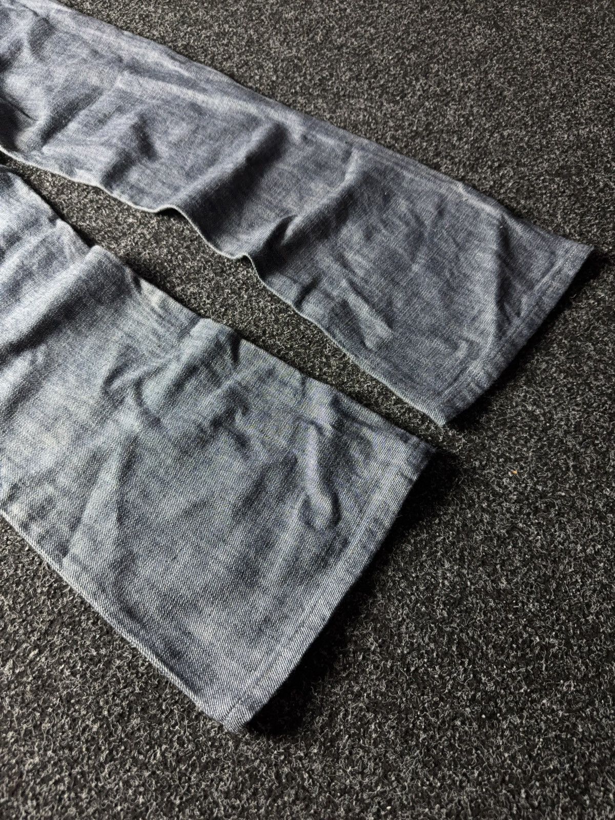 Designer × Diesel Vintage Diesel Flared Jeans Made in Italy Y2K Low Rise Size 30" / US 8 / IT 44 - 12 Thumbnail
