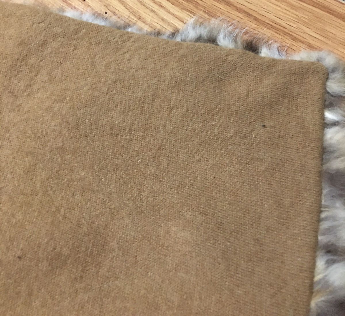 Dolce & Gabbana Dolce & Gabbana Fur Cashmere Large Vintage Scarf Size ONE SIZE - 10 Thumbnail