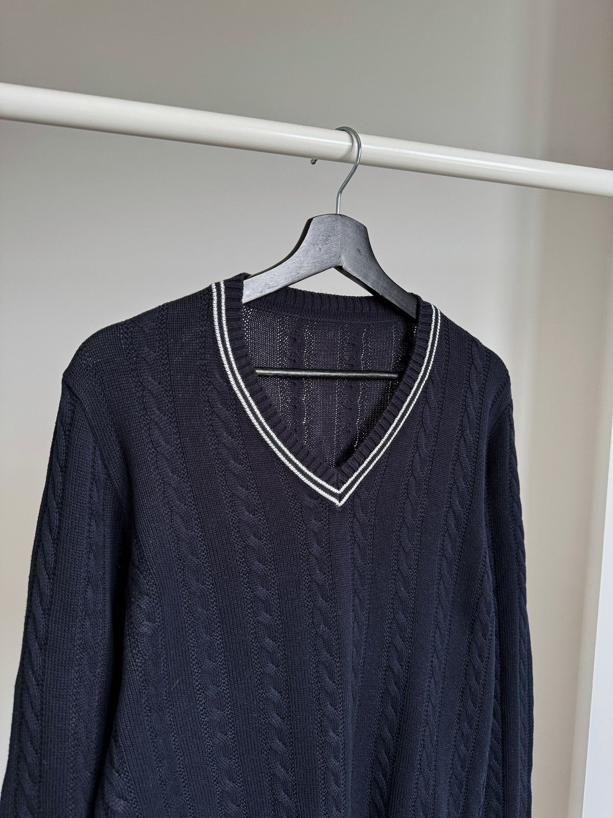 Prada Prada Cotton Sweater Size US M / EU 48-50 / 2 - 4 Thumbnail