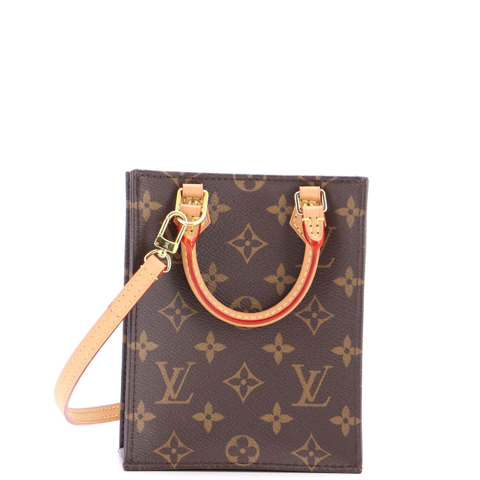 Louis Vuitton Petit Sac Plat Bag Size ONE SIZE - 1 Thumbnail