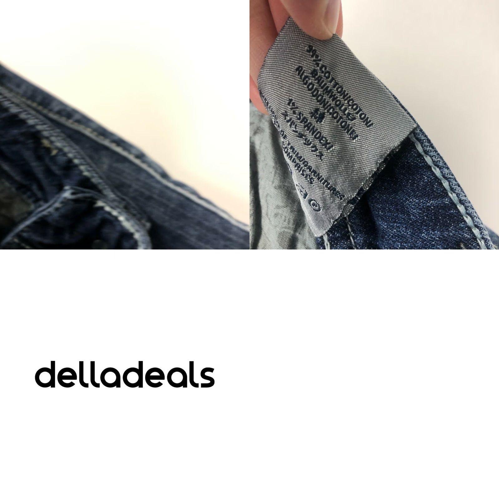Vintage Silver Suki Flare Jeans 27W 34L Stretch Denim Cotton Blend 28in Waist 33.5in Inseam Women Size 27 Regular Blue Vintage: No Size 27" / US 4 / IT 40 - 8 Thumbnail