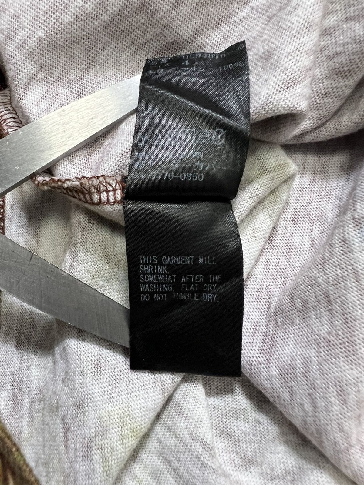 Undercover Undercover - S/S ‘19 - Tokyo Monster Print T-Shirt Bordeaux Size US XL / EU 56 / 4 - 18 Thumbnail