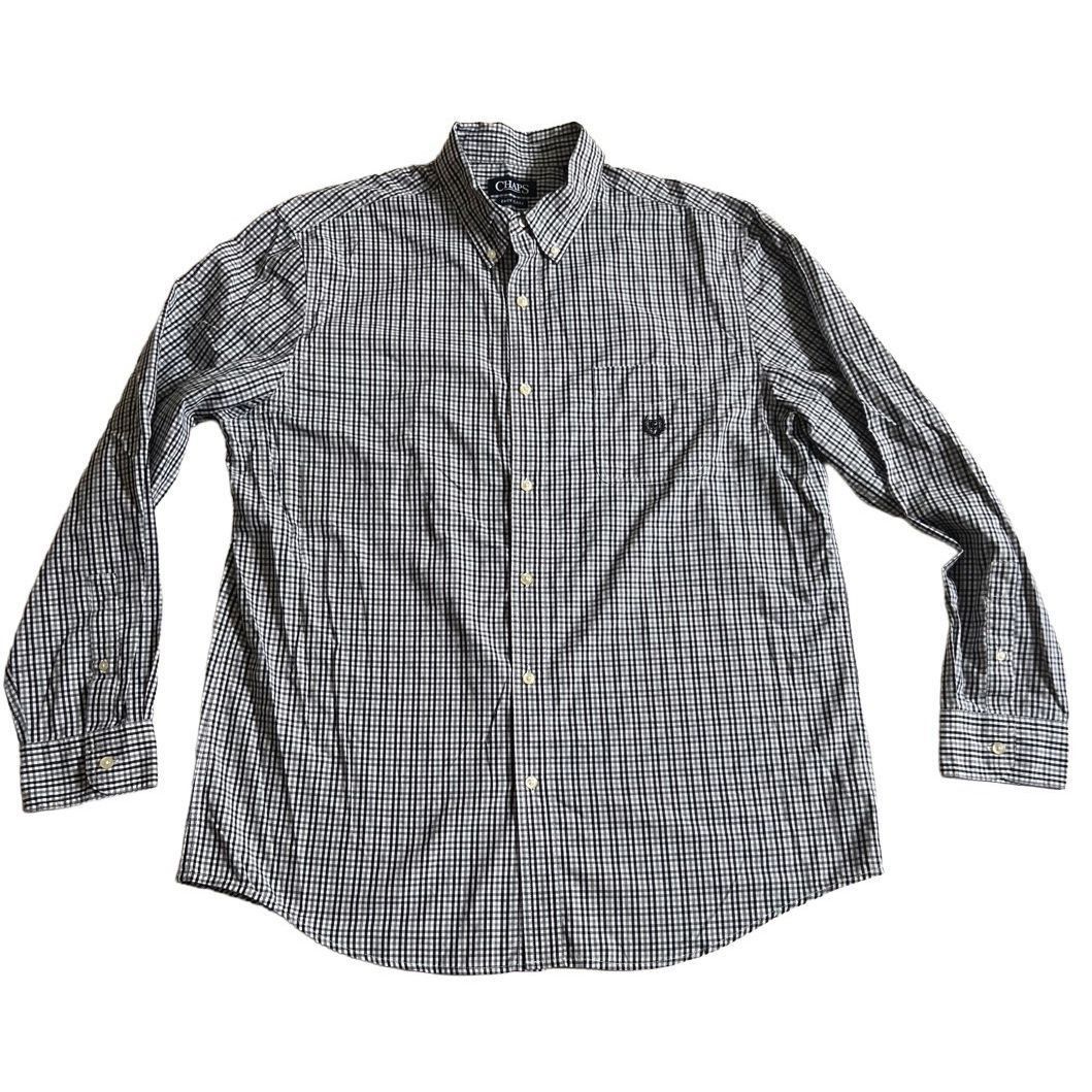 Chaps CHAPS Easy Care Button Front Shirt size XL Size US XL / EU 56 / 4 - 1 Thumbnail