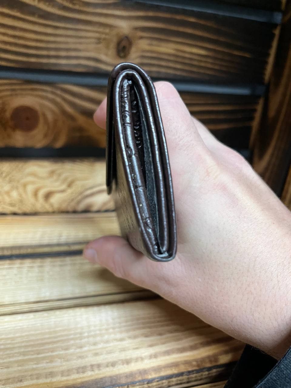 Gucci Gucci Folding Glasses Case Brown Leather Snap Vintage Size ONE SIZE - 13 Thumbnail