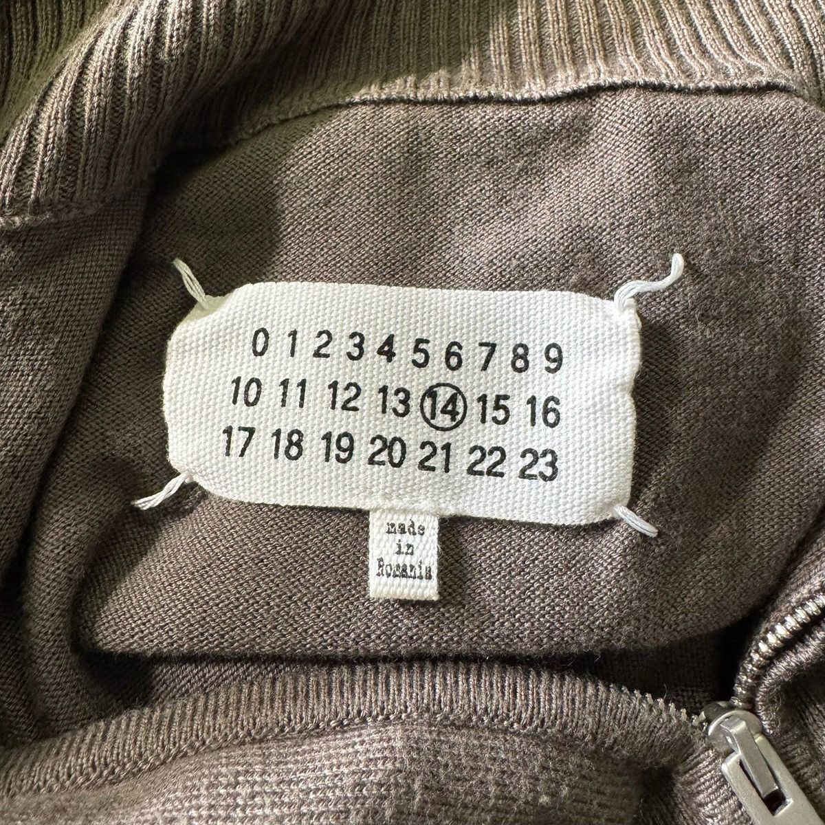Maison Margiela Maison Margiela Quarter Zip Size US L / EU 52-54 / 3 - 7 Thumbnail