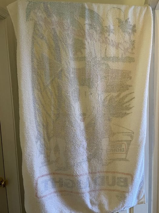 Budweiser Bud Light Towel | Grailed