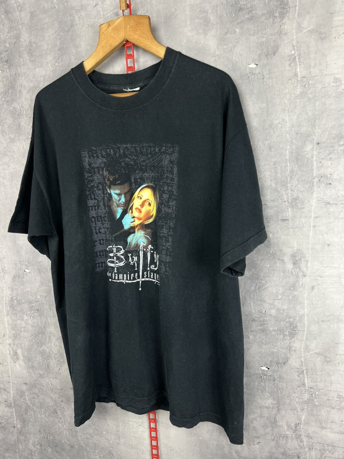 Band Tees Vintage 1999 Buffy The Vampire Slayer T-Shirt TV Fox Size L Size US L / EU 52-54 / 3 - 3 Thumbnail