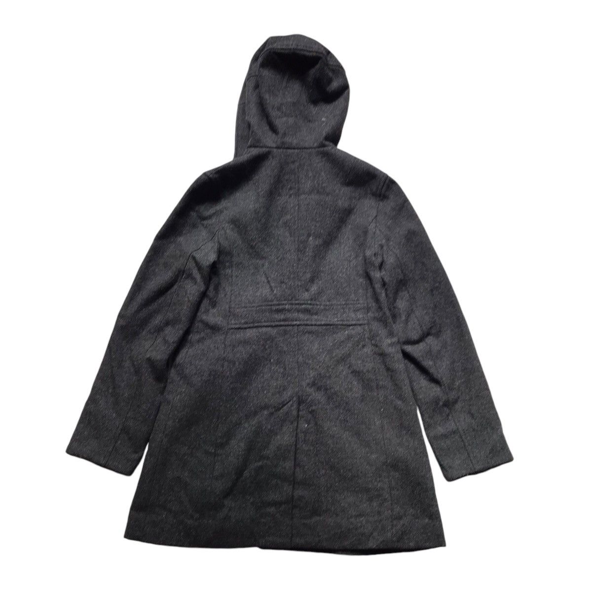 Issey Miyake VINTAGE ISSEY MIYAKE SUNAU KUWAHARA WOOL IF SIX WAS NINE JAC Size S / US 4 / IT 40 - 8 Thumbnail