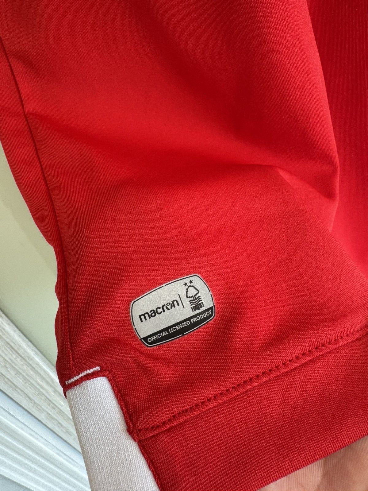 Macron Nottingham Forest 2020-2021 Home Soccer Jersey Football Kit Size US XL / EU 56 / 4 - 12 Thumbnail