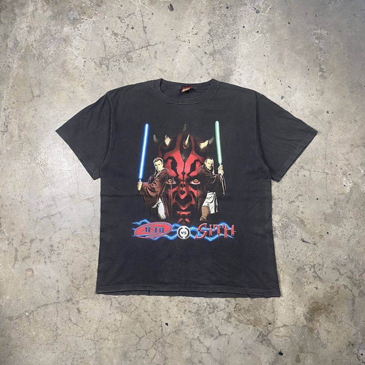 Star Wars × Vintage 90s Rare Star Wars Luke Don't Look Back Tee