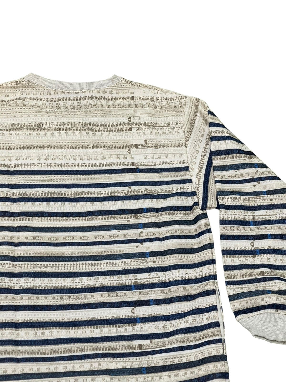 Jean Paul Gaultier JPG Jean Paul Gaultier Sweatshirt Measurements Striped 6🟩0 Size US M / EU 48-50 / 2 - 13 Thumbnail