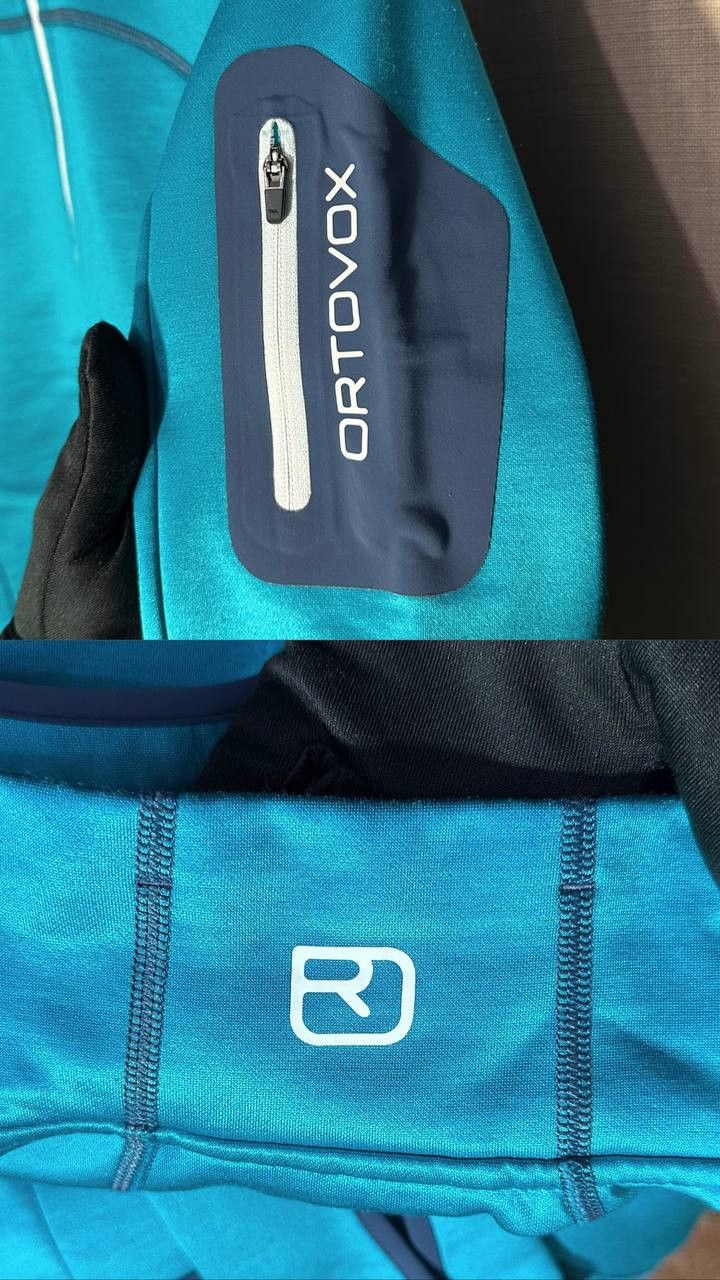 ORTOVOX ORTOVOX fleece light zip jacket gorpcore merino wool inside Size XS / US 0-2 / IT 36-38 - 2 Thumbnail