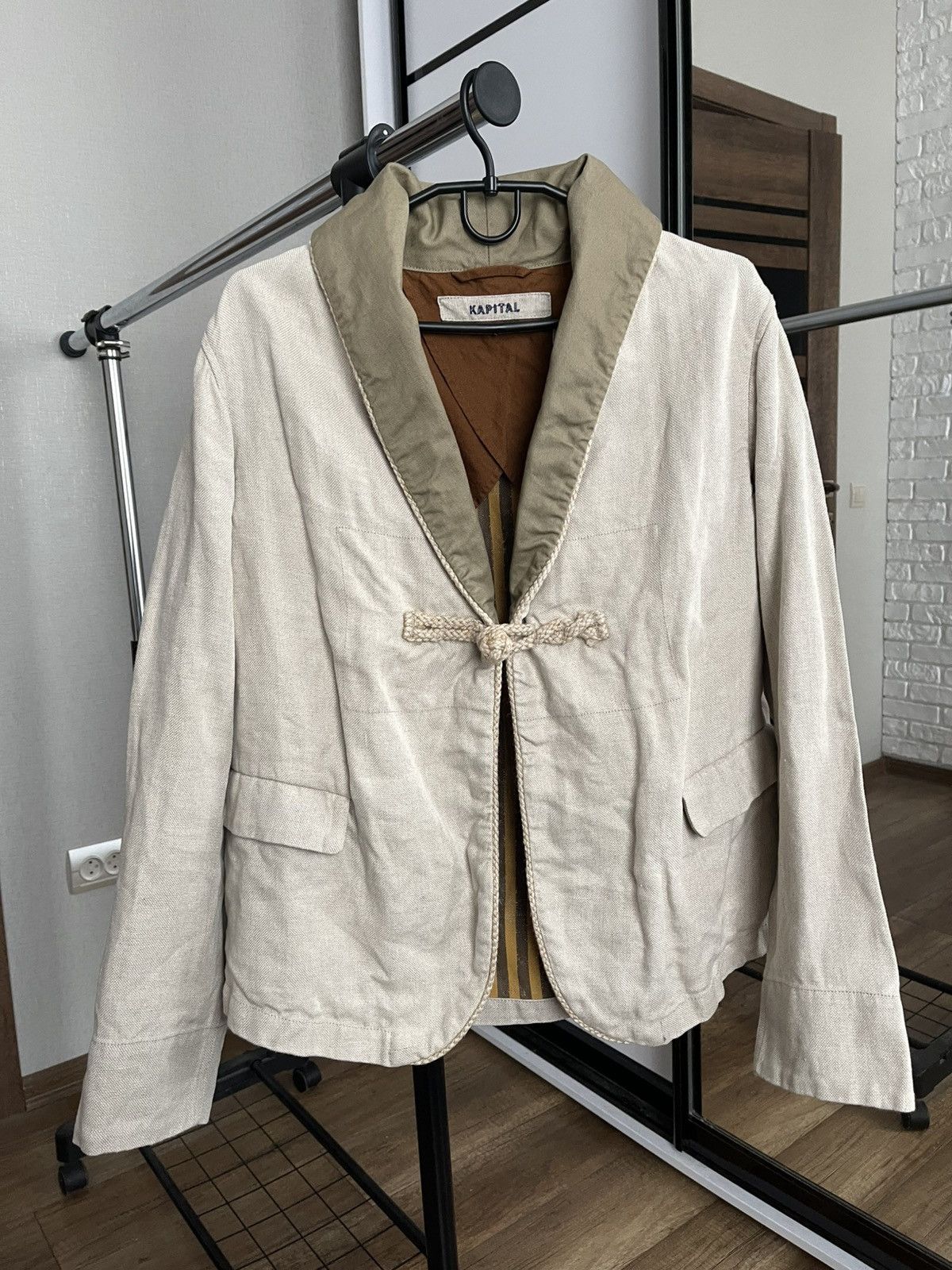 Kapital Kapital Kiro Hirata Coat Jacket Size US S / EU 44-46 / 1 - 1 Thumbnail