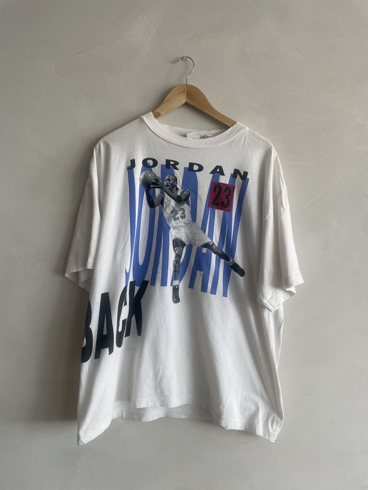 Nike Basketball Vintage Tee Size US XL / EU 56 / 4 - 1 Thumbnail