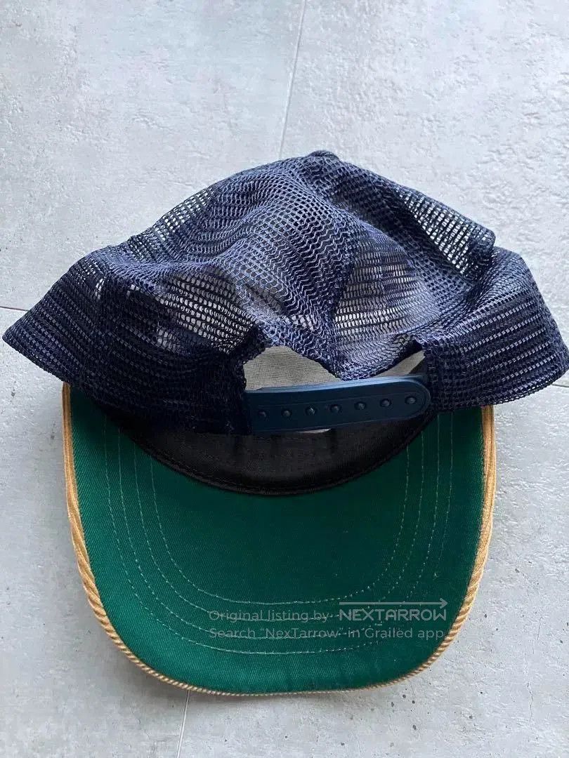 RRL Ralph Lauren double rl embroidered denim trucker cap. Size ONE SIZE - 5 Thumbnail