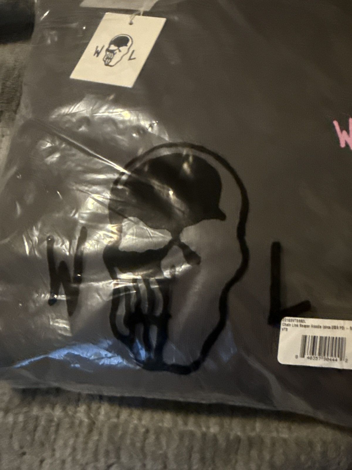 Warren Lotas Chain Link Reaper Hoodie Size US L / EU 52-54 / 3 - 5 Thumbnail
