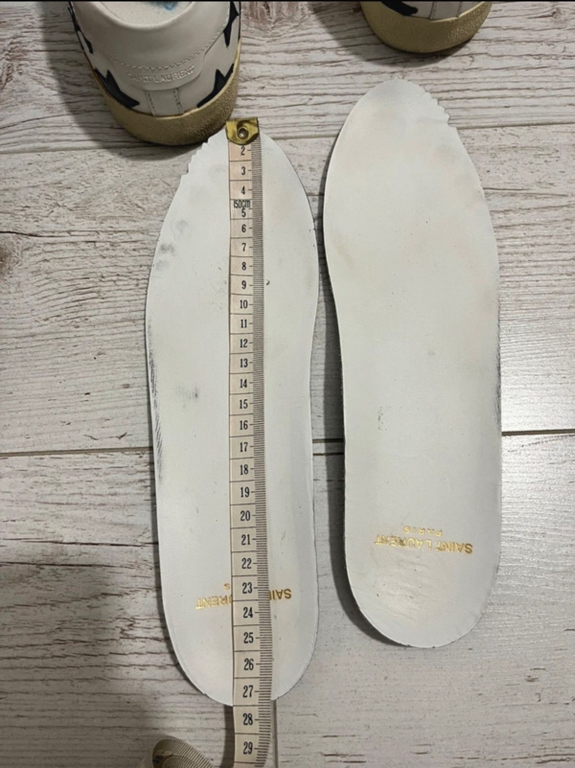 Saint Laurent Paris Saint Laurent Court Size US 10 / IT 40 - 3 Thumbnail