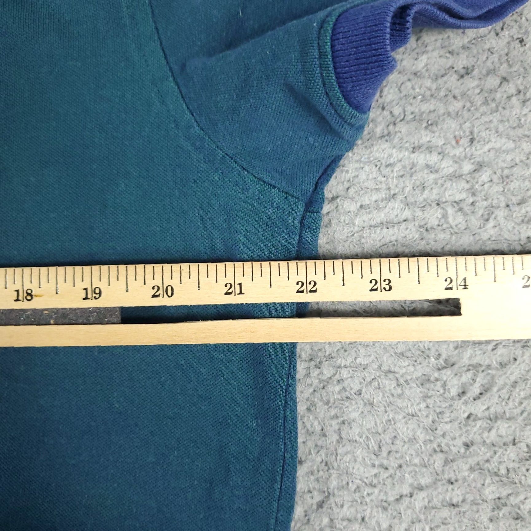 Tommy Hilfiger Tommy Hilfiger Polo Shirt Mens Large Teal Blue Casual Short Sleeve Polo Shirt Mens Large Teal Blue Casual Short Sleeve Size US L / EU 52-54 / 3 - 6 Thumbnail